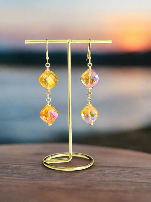 'Midnight Sun' Earrings