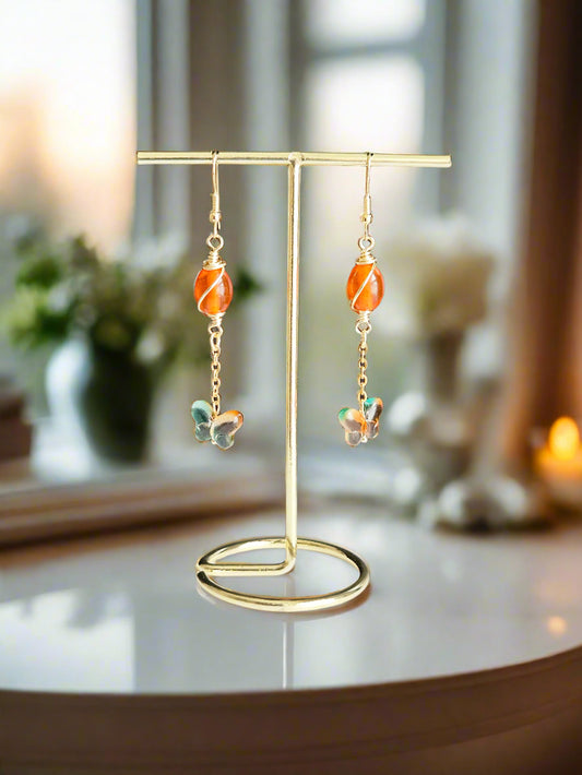 'Sun-Kissed' Earrings