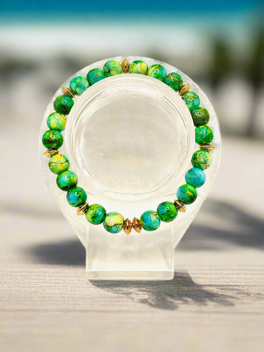 'Caribbean Breeze' Bracelet