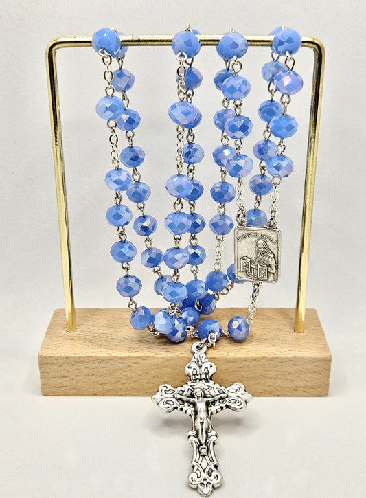 'Our Lady Of Mount Carmel/Brown Scapular Medal' Rosary