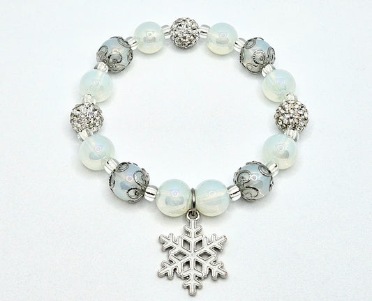 'Snowflake Symphony' Bracelet