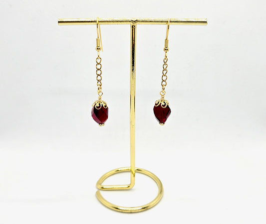 'Lantern Drop' Earrings