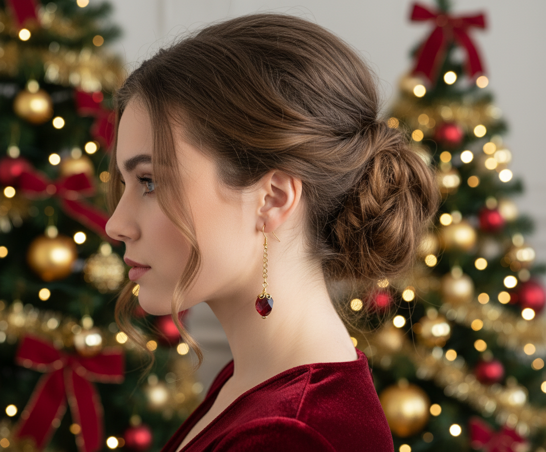 'Lantern Drop' Earrings