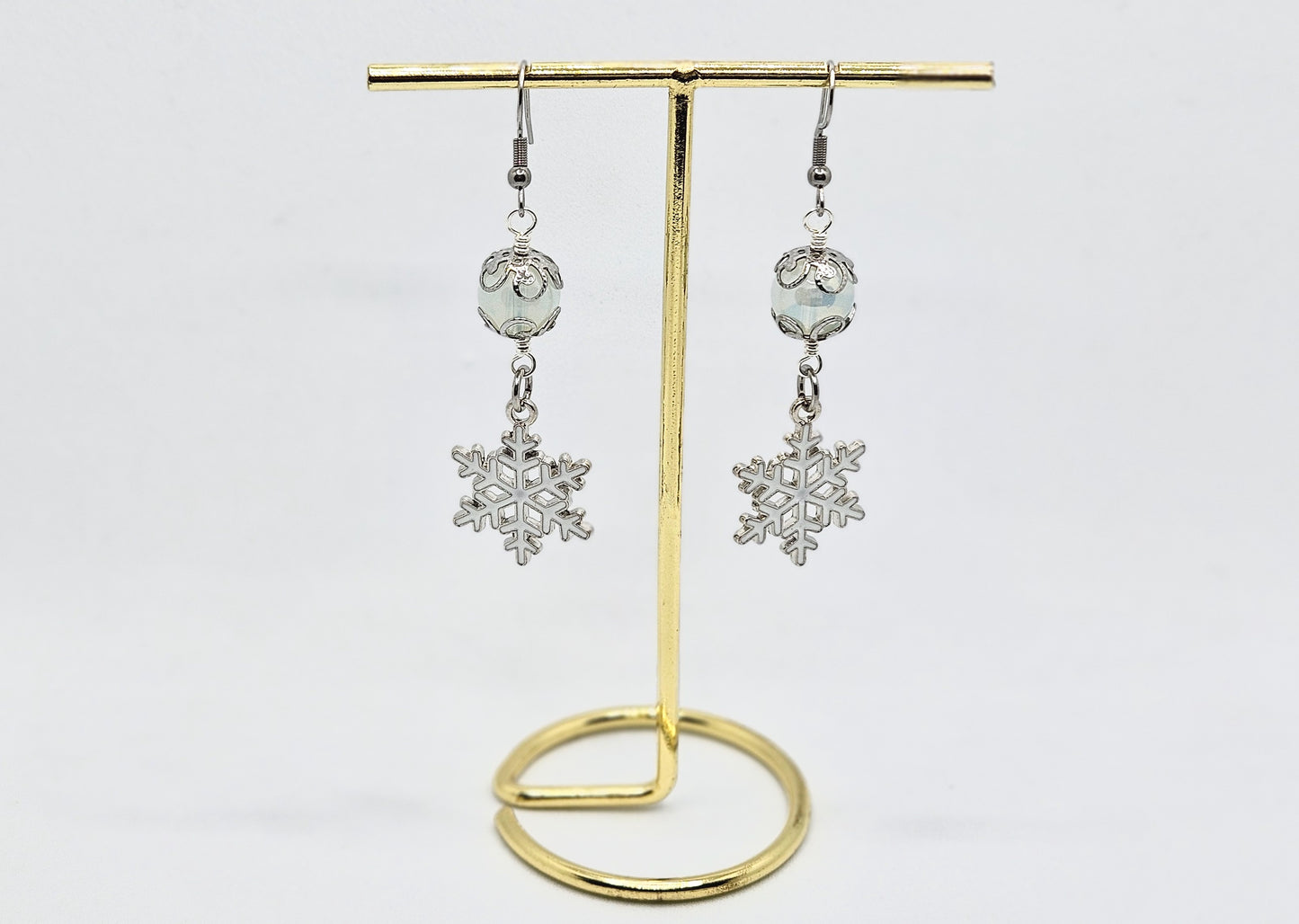 'Snowflake Symphony' Earrings