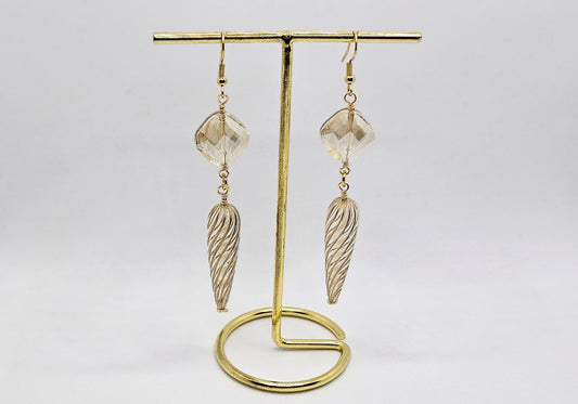 'Winter Sun Drops' Earrings