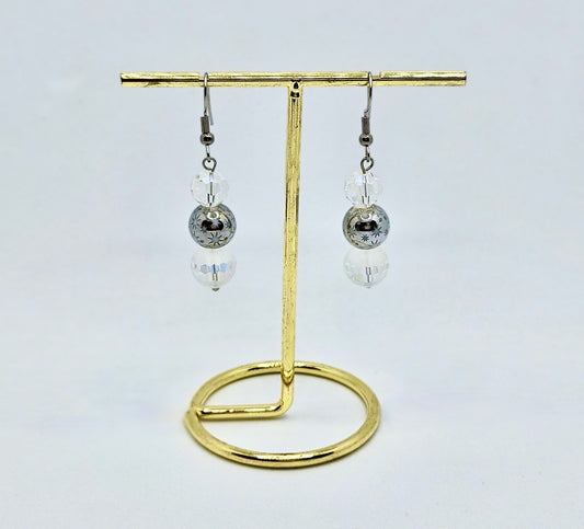 'Frosty Sparkles' Earrings