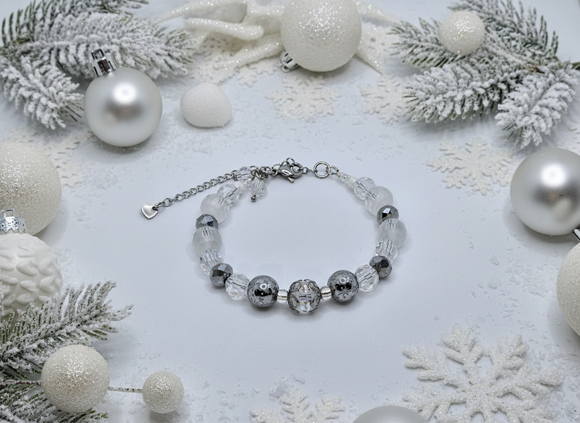 'Frosty Sparkles' Bracelet