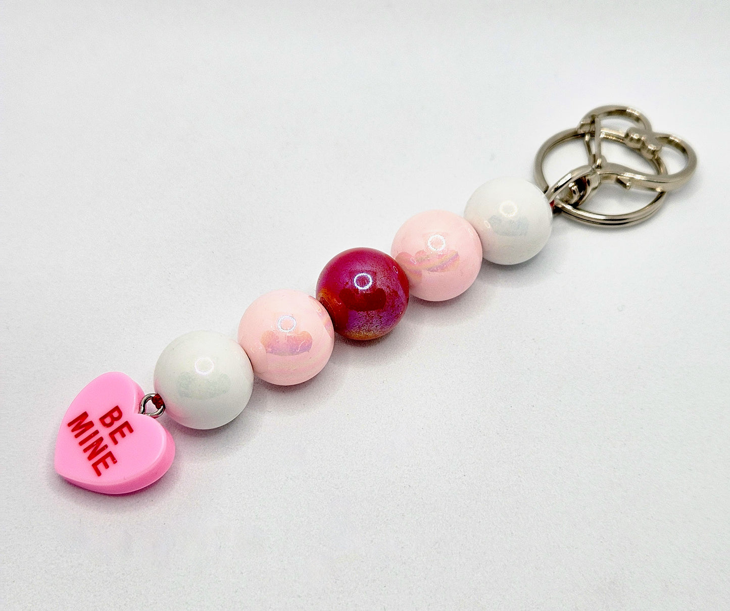 'Be Mine' Bag Charm and Keychain