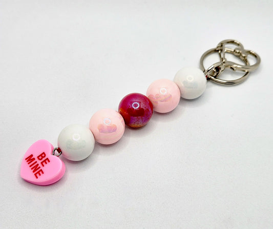'Be Mine' Bag Charm and Keychain