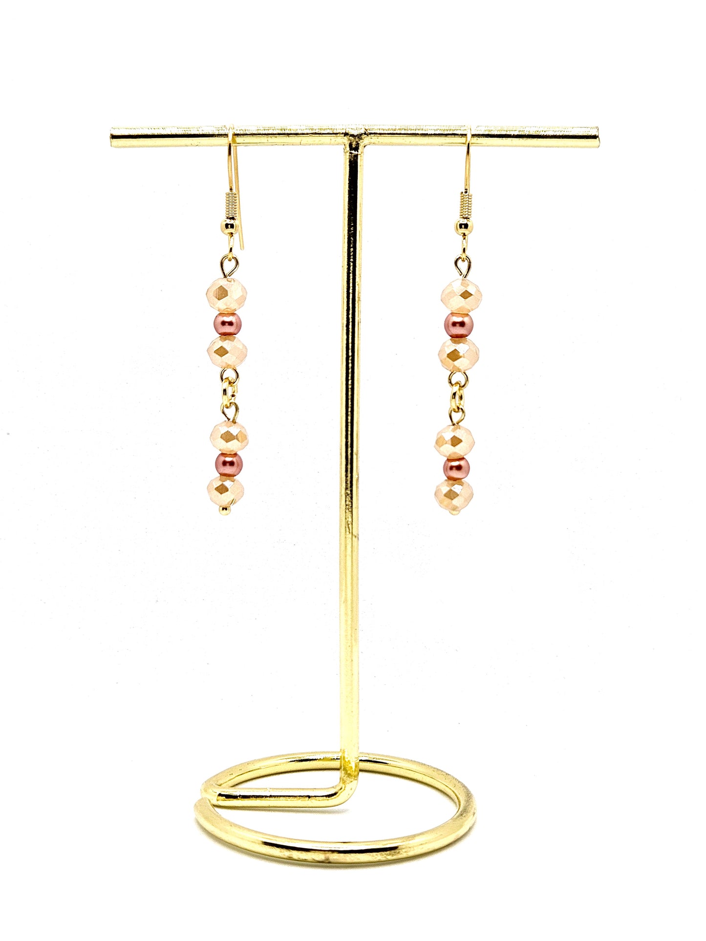 'Infinity' Necklace and Earrings Set