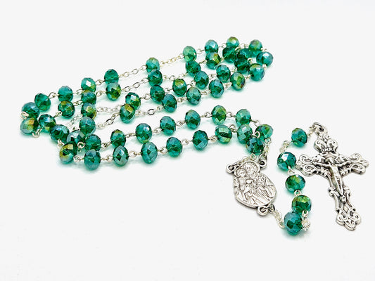'St. Joseph' Green Rosary