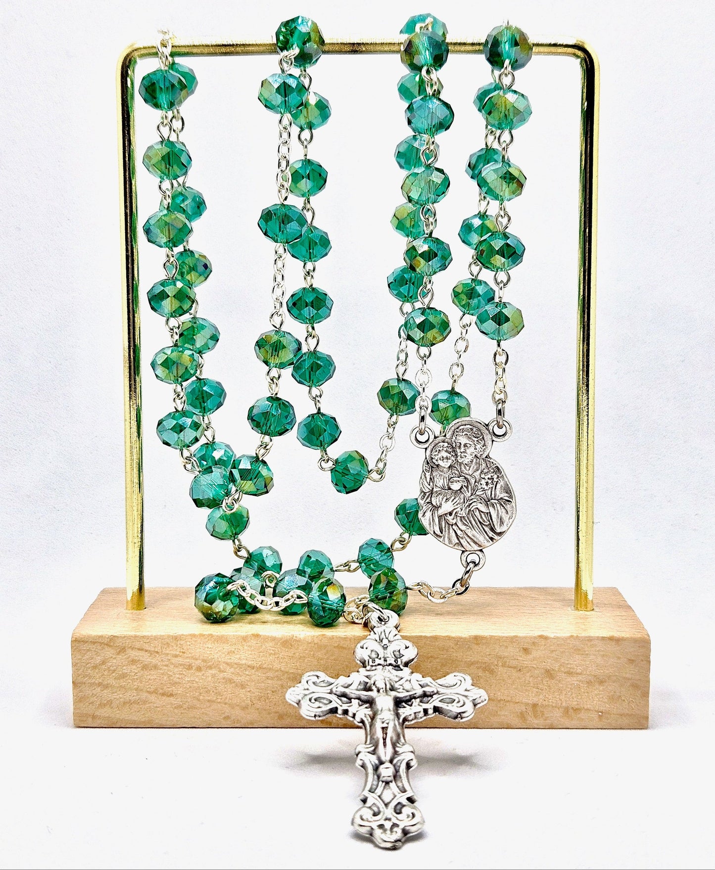 'St. Joseph' Green Rosary