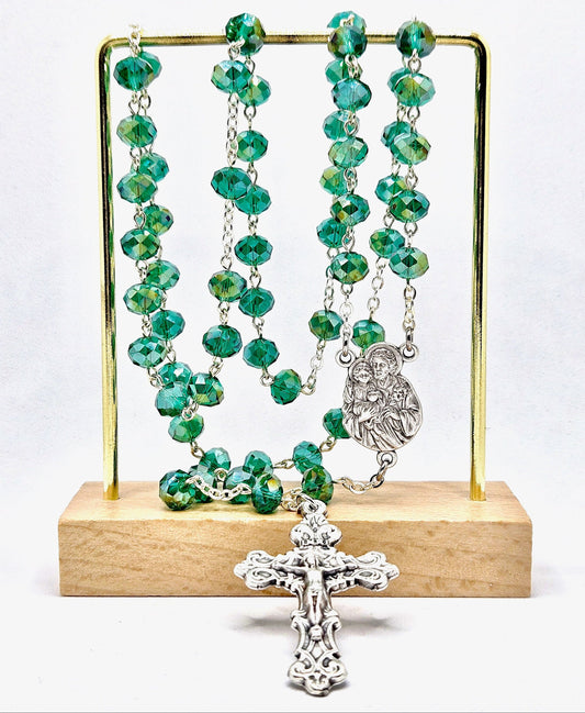 'St. Joseph' Green Rosary