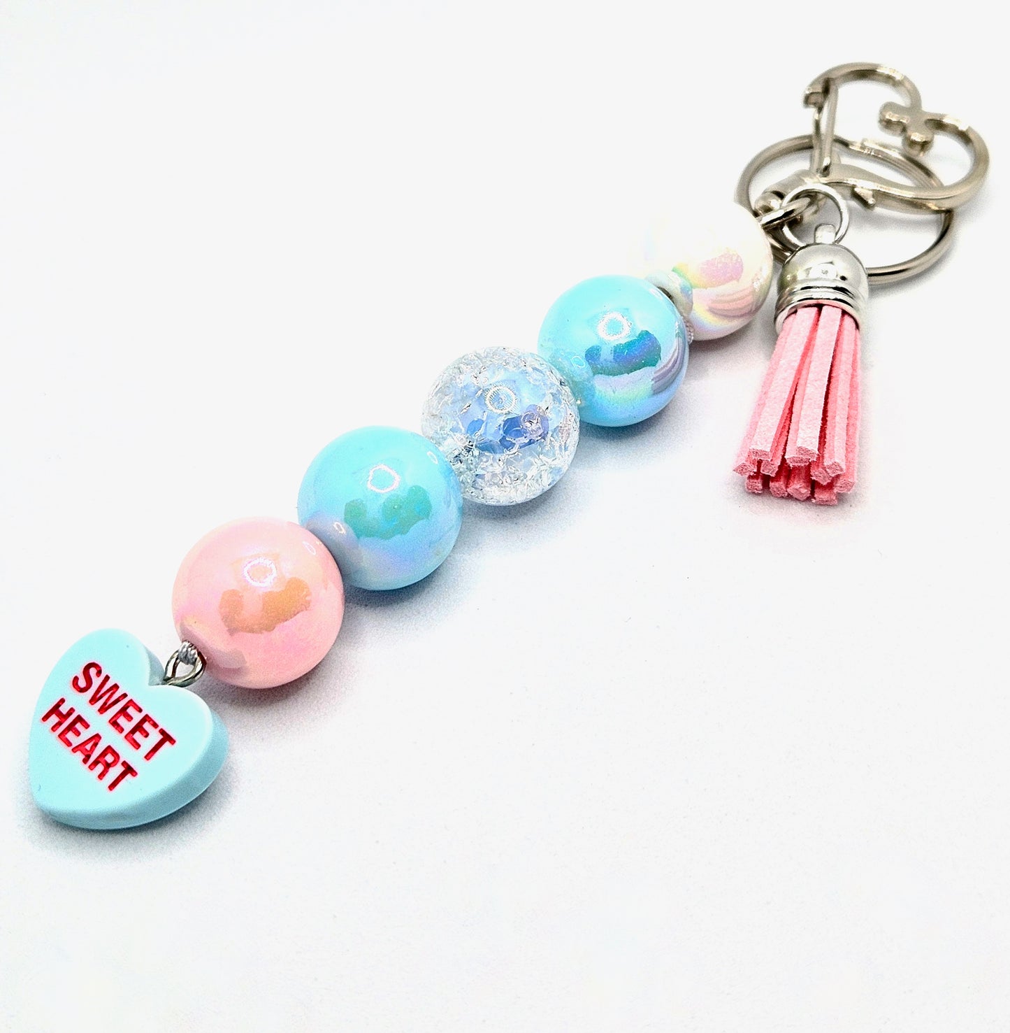 'Sweet Heart' Bag Charm & Keychain