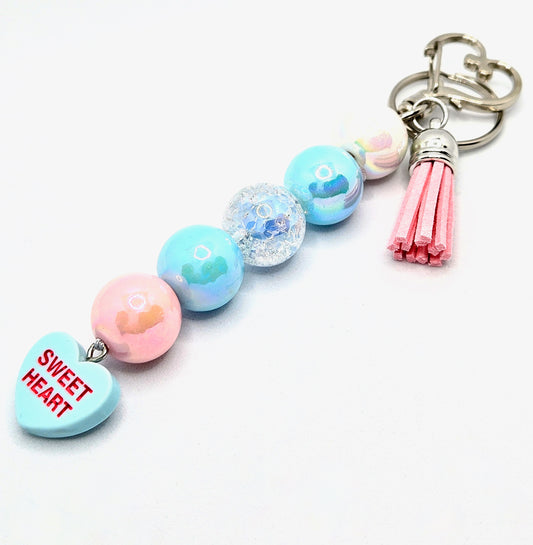 'Sweet Heart' Bag Charm & Keychain
