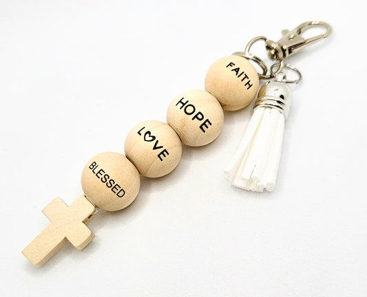 'Little Blessings' Bag Charm and Keychain