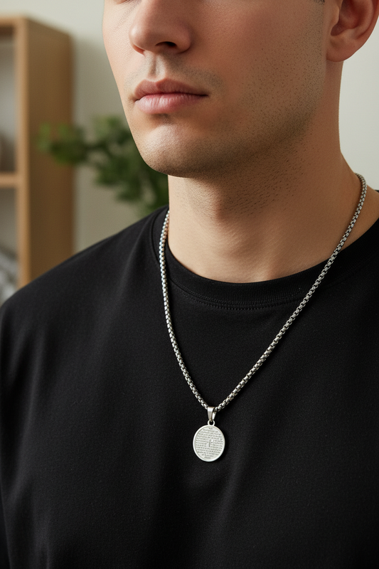'Our Father' Pendant & Chain