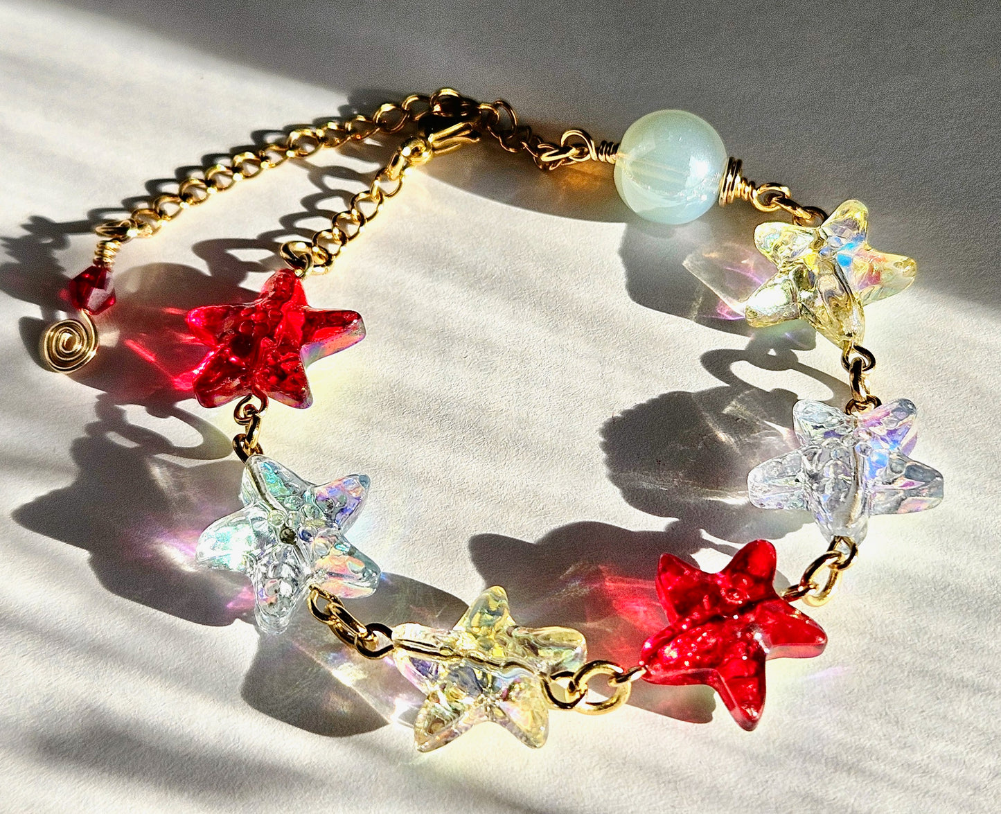 'Sunlit Starfish' Bracelet