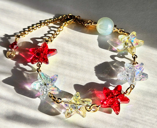 'Sunlit Starfish' Bracelet