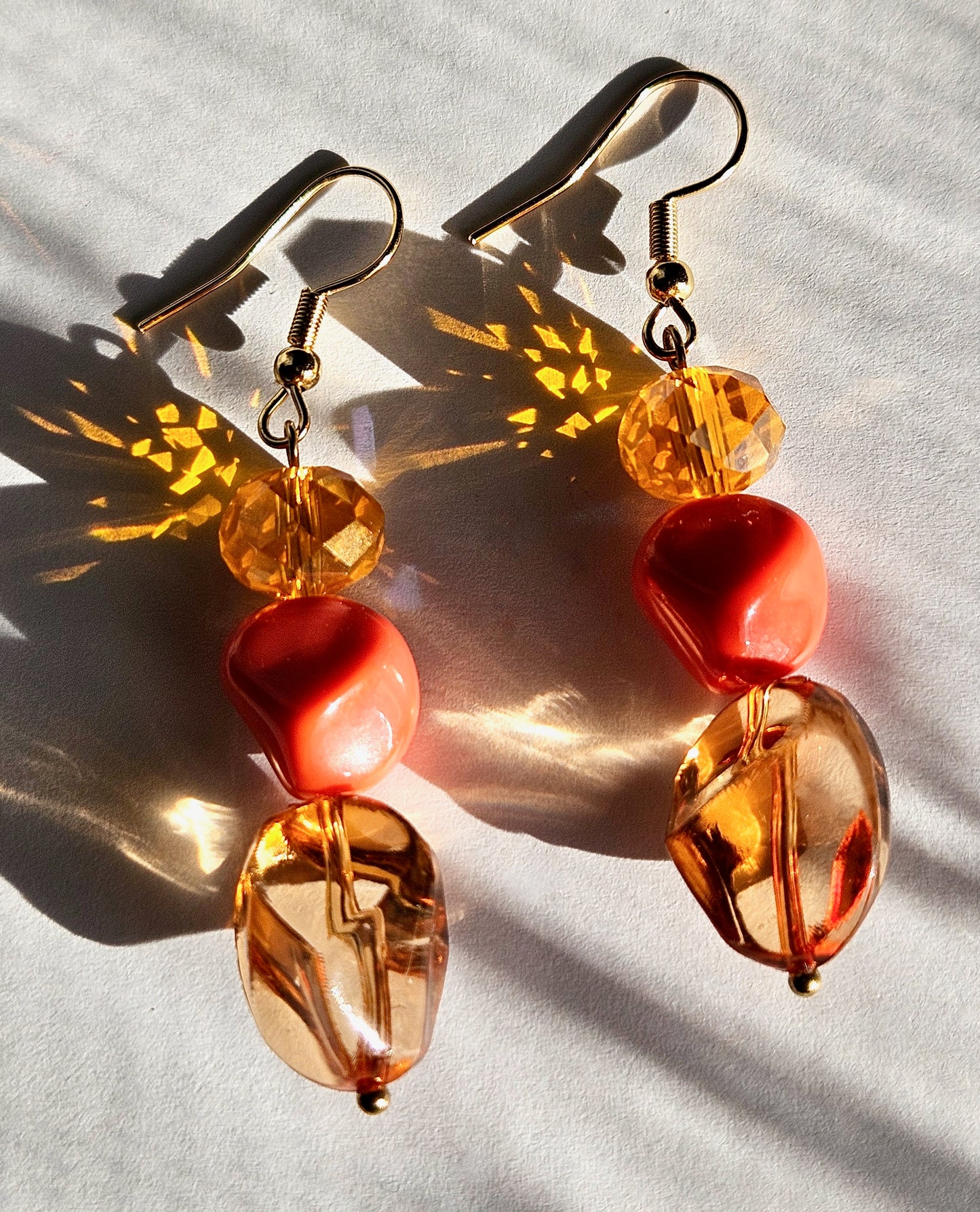 'Golden Horizon' Earrings