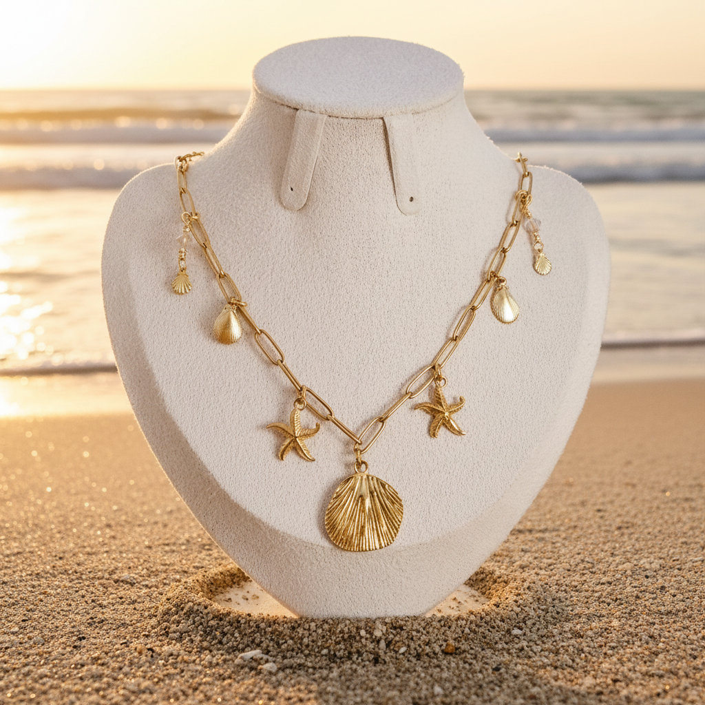 'Golden Shore' Necklace