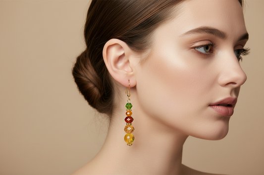 'Autumn Rainbow' Earrings