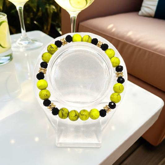 'Lime & Shine' Bracelet